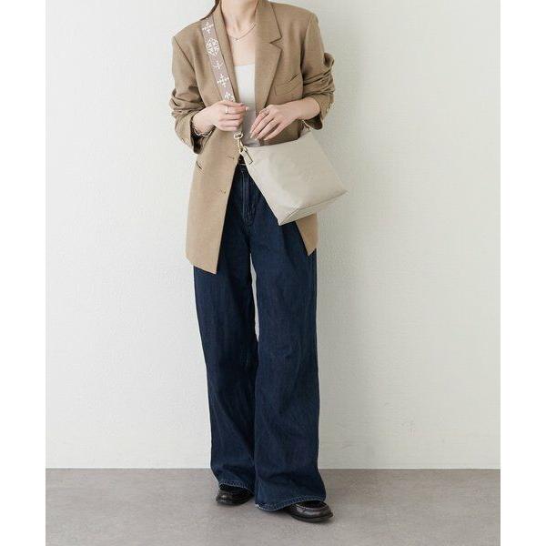 russet / ラシット 《WEB限定》スタンダードミニショルダーバッグ <ナイロン>の画像