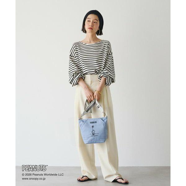 russet（ラシット） 《PEANUTS×russet》リバーシブルショルダーバッグ