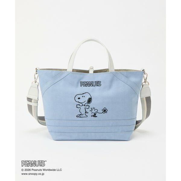 russet（ラシット） 《PEANUTS×russet》リバーシブルトートバッグ