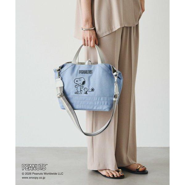 russet（ラシット） 《PEANUTS×russet》リバーシブルトートバッグ