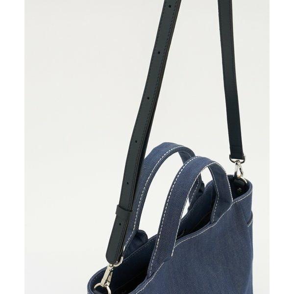 russet（ラシット） 【Souffle TOTE】デニム2WAYトートバッグ