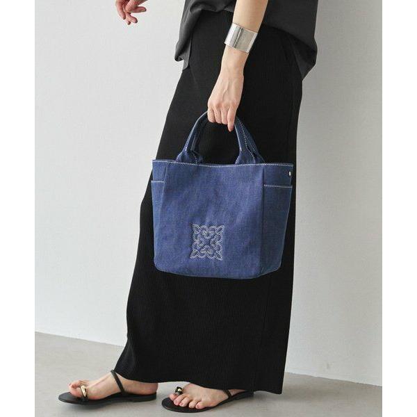 russet（ラシット） 【Souffle TOTE】デニム2WAYトートバッグ