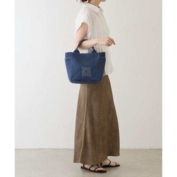 russet（ラシット） 【Souffle TOTE】デニム2WAYトートバッグ