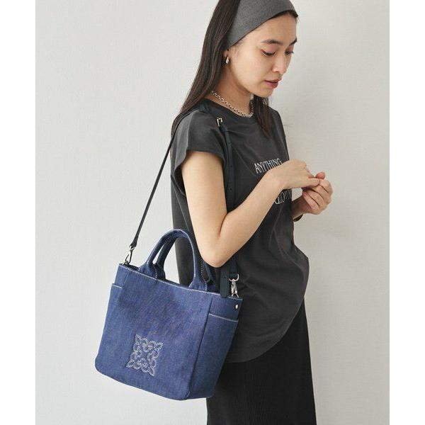 russet（ラシット） 【Souffle TOTE】デニム2WAYトートバッグ