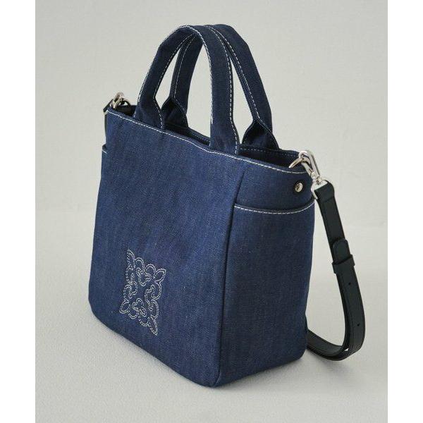 russet（ラシット） 【Souffle TOTE】デニム2WAYトートバッグ