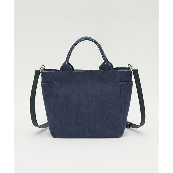 russet（ラシット） 【Souffle TOTE】デニム2WAYトートバッグ