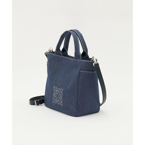 russet（ラシット） 【Souffle TOTE】デニム2WAYトートバッグ
