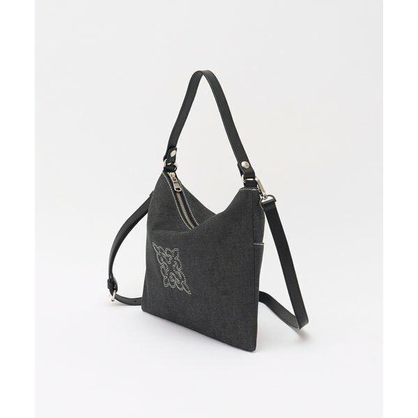 russet（ラシット） 《WEB限定》デニム2WAYショルダーバッグ