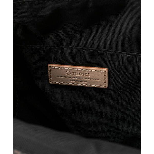 russet / ラシット プレイントートバッグ(Z-503) : タカシマヤ