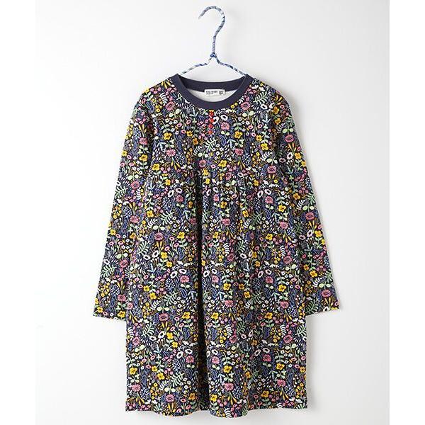 Rag Mart ラグマート 推奨 接結プリントワンピース