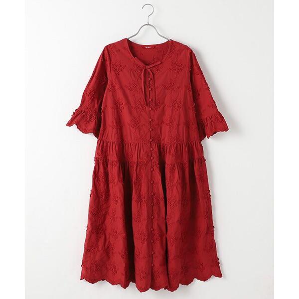 即納 最大半額 Pink House ピンクハウス 立体花柄刺繍ワンピース タカシマヤファッションスクエア 通販 Paypayモール 在庫限り Futbolcarrasco Com