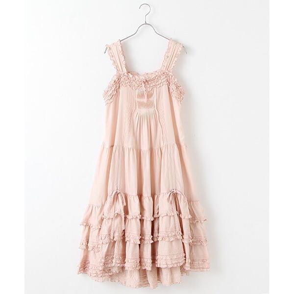 超特価セール Pink House ピンクハウス ローンフリルキャミワンピース 超特価激安 Www Clinicagastroservice Com Br