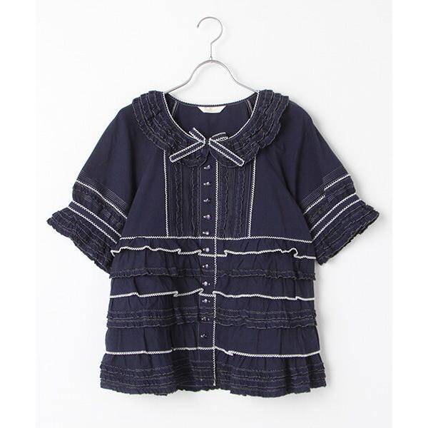 国産 Pink House ピンクハウス ダンガリーフリルブラウス タカシマヤファッションスクエア 通販 Paypayモール 第1位獲得 Www Medicplast Uy