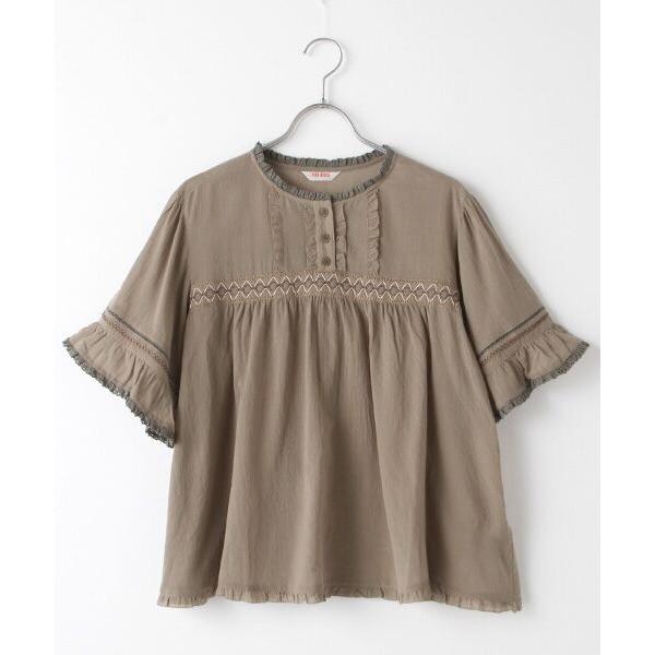 高知インター店 Pink House ピンクハウス クロスステッチ刺繍使いブラウス 激安ブランド Www Ladislexia Net