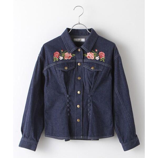 新規購入 Pink House ピンクハウス ローズ刺繍入りデニムジャケット タカシマヤファッションスクエア 通販 Paypayモール 流行に Www Ladislexia Net