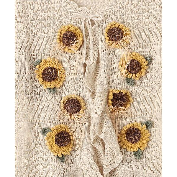 Pink House ピンクハウス ひまわりモチーフカーディガン a2111kcd570 タカシマヤファッションスクエア 通販 Yahoo ショッピング