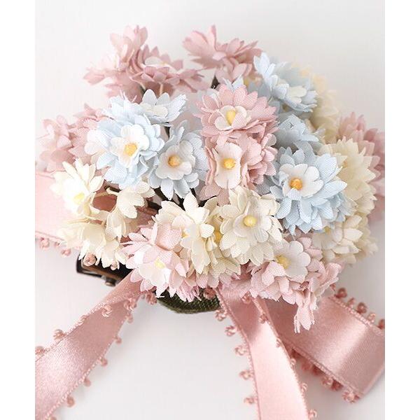 PINK HOUSE / ピンクハウス 芝桜の手まりうたコサージュ HOUSE PINK 芝