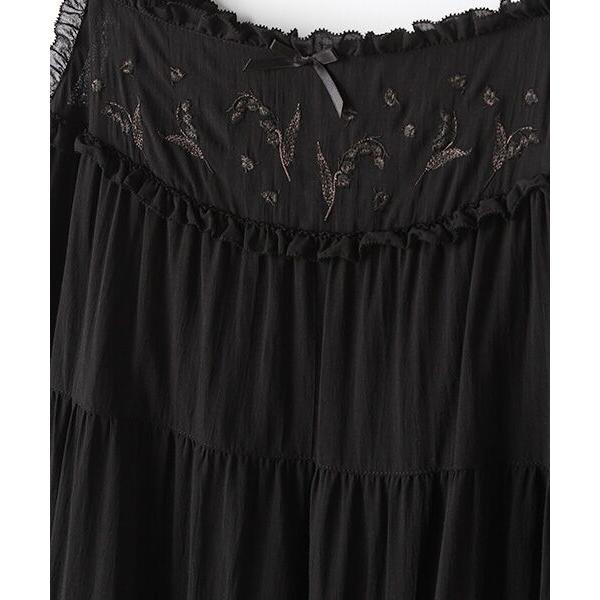 正規品質保証 鈴蘭刺繍入りシフォンキャミソールワンピース ワンピース Blog Thatsitbooze Com