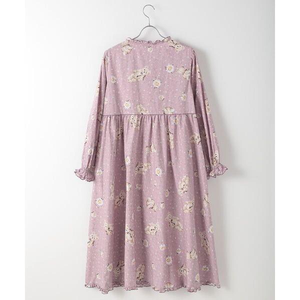 ピンクハウスヒナギクのミディ丈ワンピース ピンクハウスひな菊ロンドミディ丈ワンピース