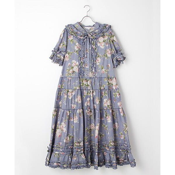 Pink House ピンクハウス ブッシュローズプリントワンピース タカシマヤファッションスクエア 通販 Paypayモール