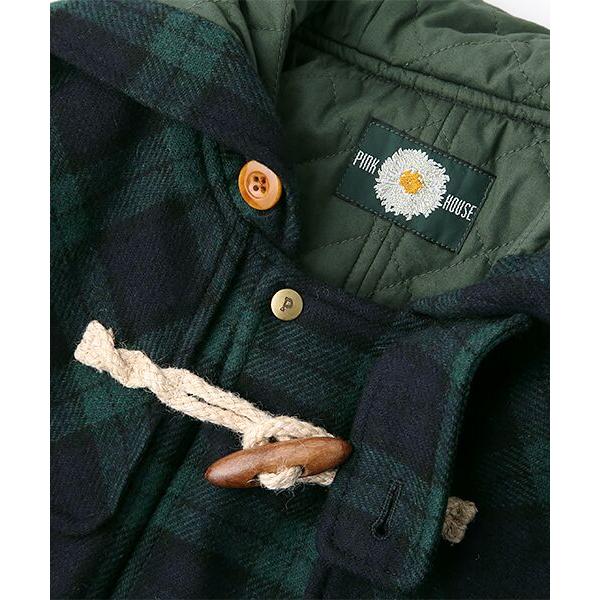 PINK HOUSE / ピンクハウス ダッフルコート デニムダッフルコート