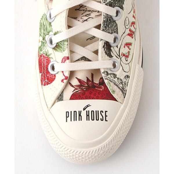 PINK HOUSE / ピンクハウス Salon de Fraiseハイカットスニーカー 