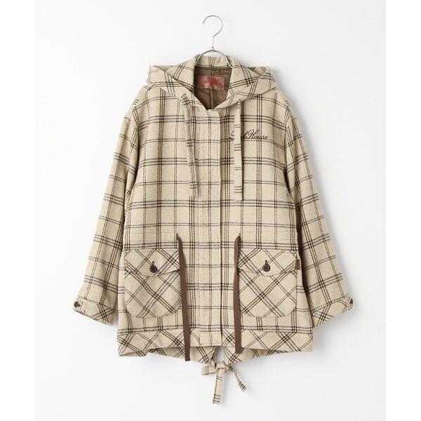通販正規店 Pink House ピンクハウス ヘリンボン起毛チェックコート タカシマヤファッションスクエア 通販 Paypayモール 販売店 Clinicaaldente Es