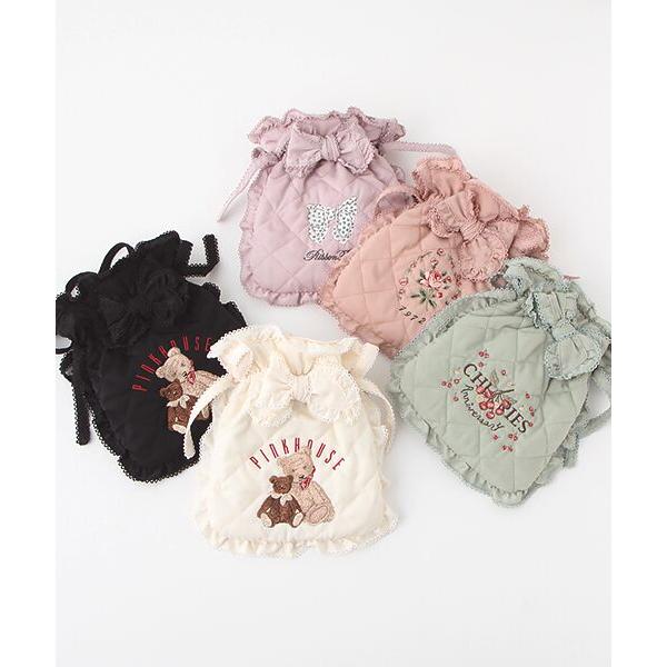PINK HOUSE ピンクハウス ピンクハウスフレンズキルティングバッグ :0000100264A2121PBG578:タカシマヤファッションスクエア 通販 ☆ ピンクハウスフレンズ キルティングバッグ ☆