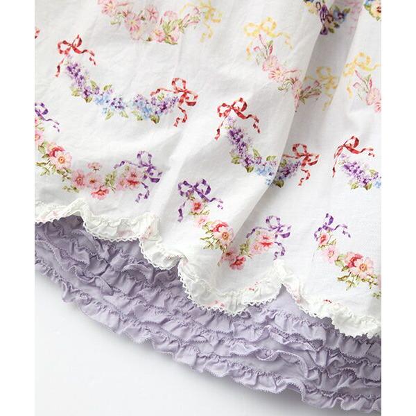 美品✨ピンクハウス　le langage des fleurs ptワンピース PINK HOUSE / ピンクハウス le langage des fleurs ptミディ