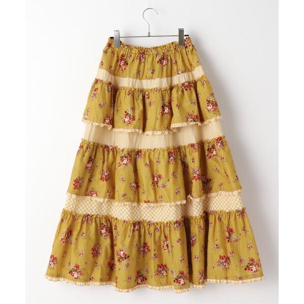 PINK HOUSE / ピンクハウス ドロシーブーケプリントスカート