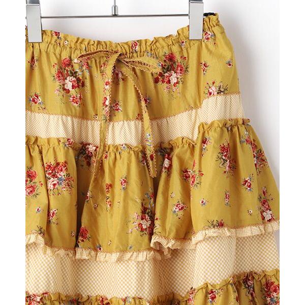 PINK HOUSE / ピンクハウス ドロシーブーケプリントスカート