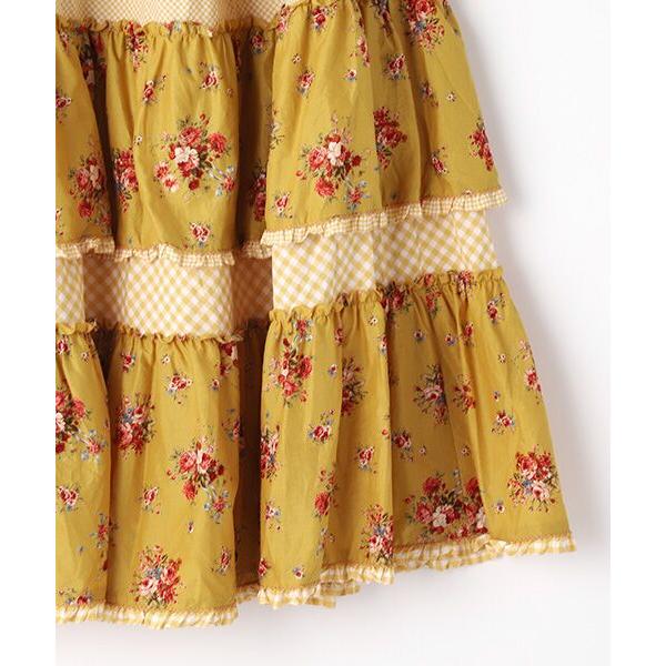 PINK HOUSE / ピンクハウス ドロシーブーケプリントスカート