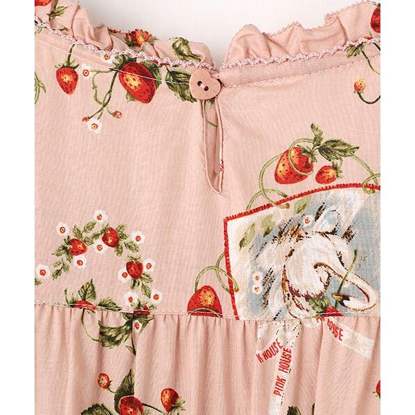 ピンクハウスRambling Heartsロングワンピース セール】 Rambling Heartsプリントパッチワークワンピース （ロング