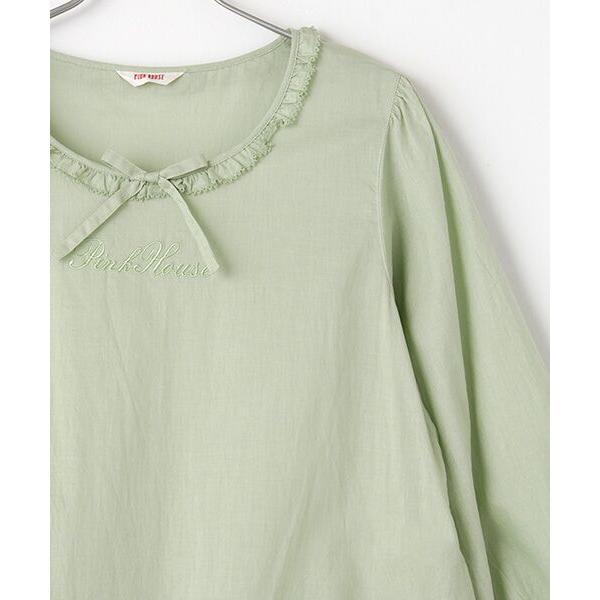 PINK HOUSE（ピンクハウス） ローンティアードミディワンピース