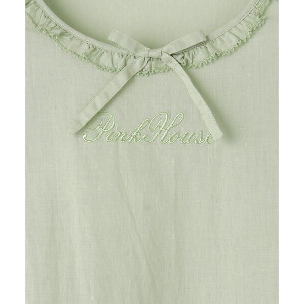 PINK HOUSE（ピンクハウス） ローンティアードミディワンピース
