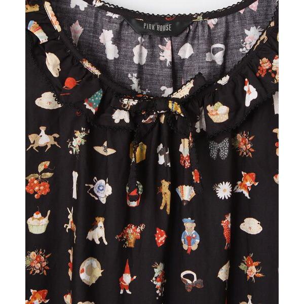 PINK HOUSE / ピンクハウス Pink House Favoritesプリントワンピース  