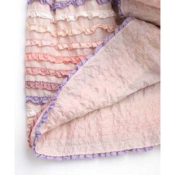 PINK HOUSE（ピンクハウス） ミックスフリル使いワンピース