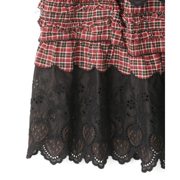 PINK HOUSE（ピンクハウス） Rambler Berry Lace使いオリジナル