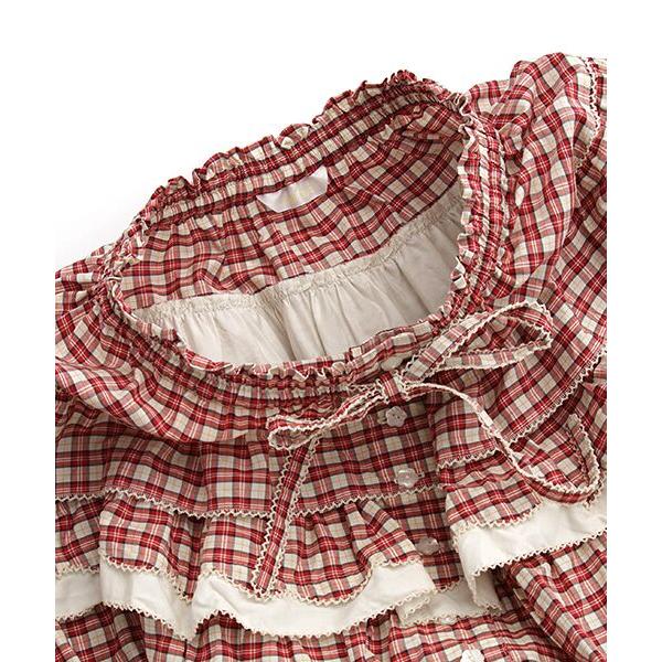 PINK HOUSE（ピンクハウス） Rambler Berry Lace使いオリジナル