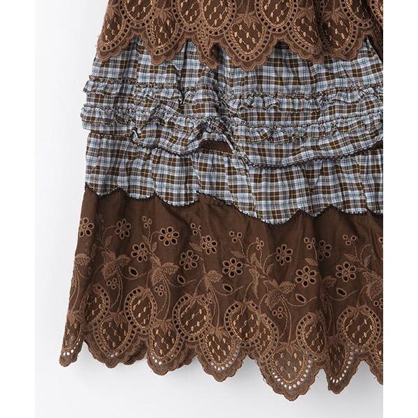 PINK HOUSE（ピンクハウス） Rambler Berry Lace使いオリジナル