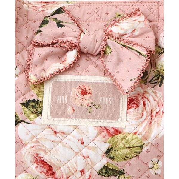 PINK HOUSE（ピンクハウス） Berry Roseプリントバッグ : タカシマヤ