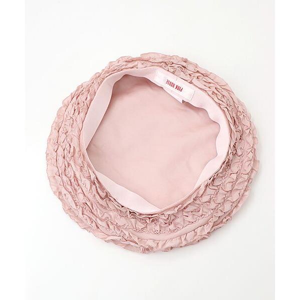 a maiden devil 鍵穴刺繍ベレー帽