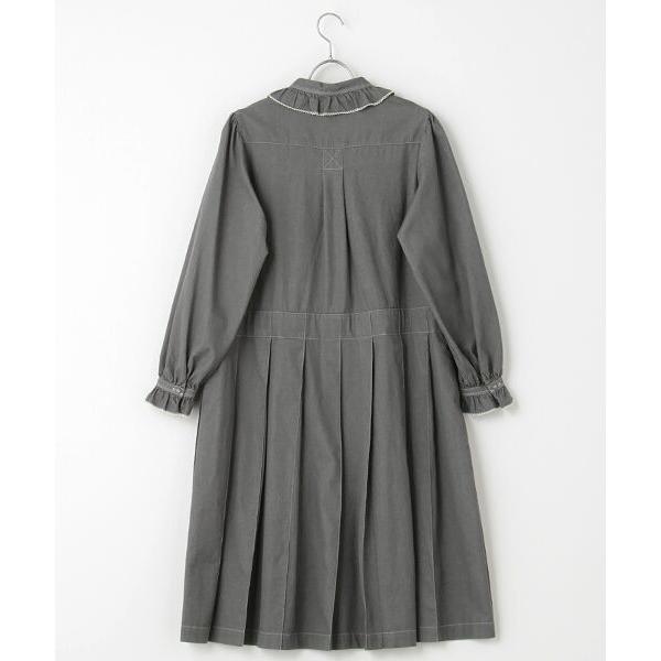 PINK HOUSE / ピンクハウス 書斎の猫たち刺繍入りデニムワンピース  