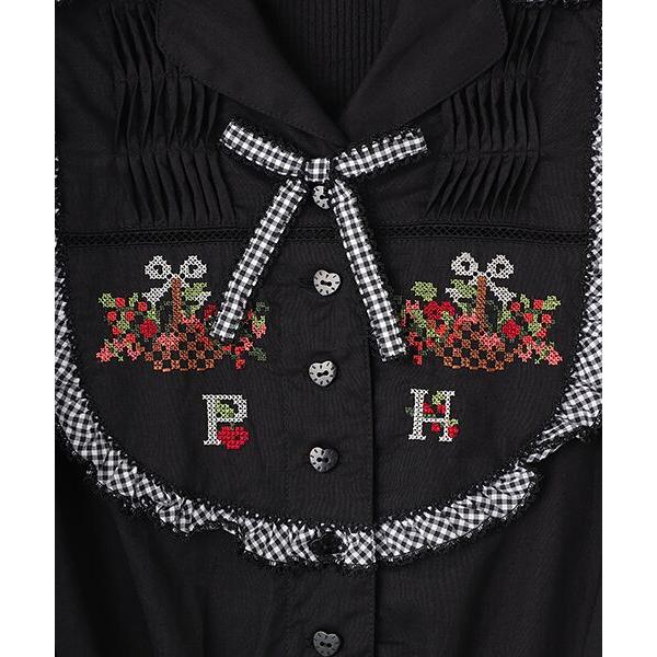 PINK HOUSE / ピンクハウス ギンガムチェック使いワンピース