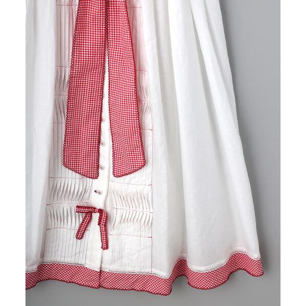 最終価格⭐︎ピンクハウスギンガムチェックワンピース セール】 カラーギンガムチェックワンピース （ロング・マキシ丈