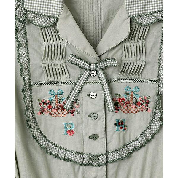 最終価格⭐︎ピンクハウスギンガムチェックワンピース オンライン先行商品】misako×erinkoギンガムチェックワンピース