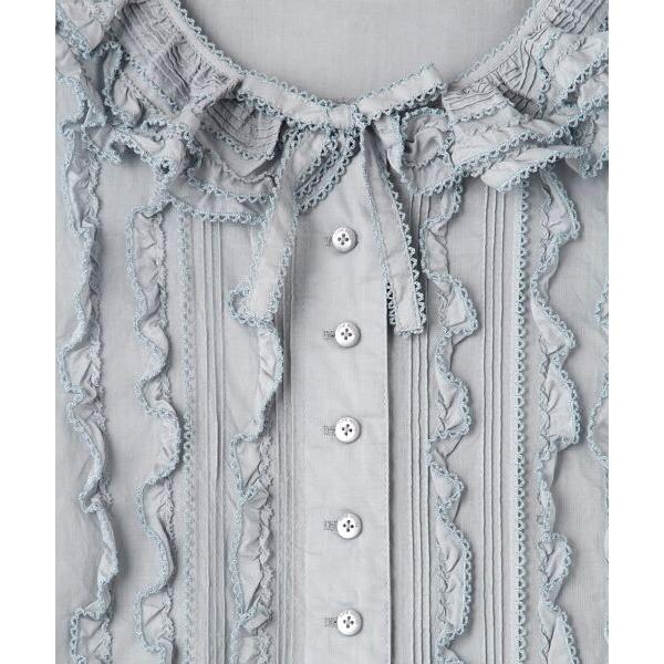 PINK HOUSE（ピンクハウス） ローンフリルワンピース : タカシマヤ