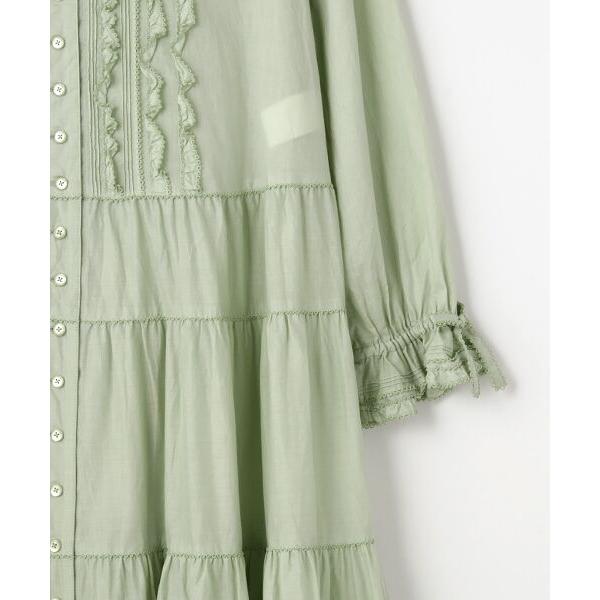 PINK HOUSE（ピンクハウス） ローンフリルワンピース : タカシマヤ