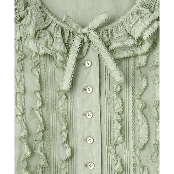 PINK HOUSE（ピンクハウス） ローンフリルワンピース : タカシマヤ