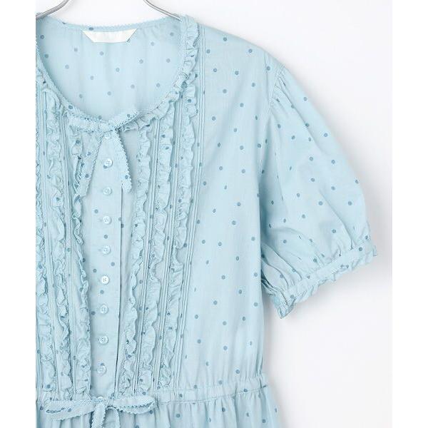 PINK HOUSE / ピンクハウス 水玉プリントワンピース